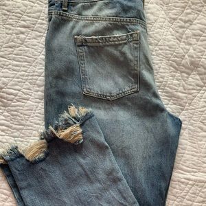 FREE PEOPLE (WE THE FREE) MID-RISE MAGGIE